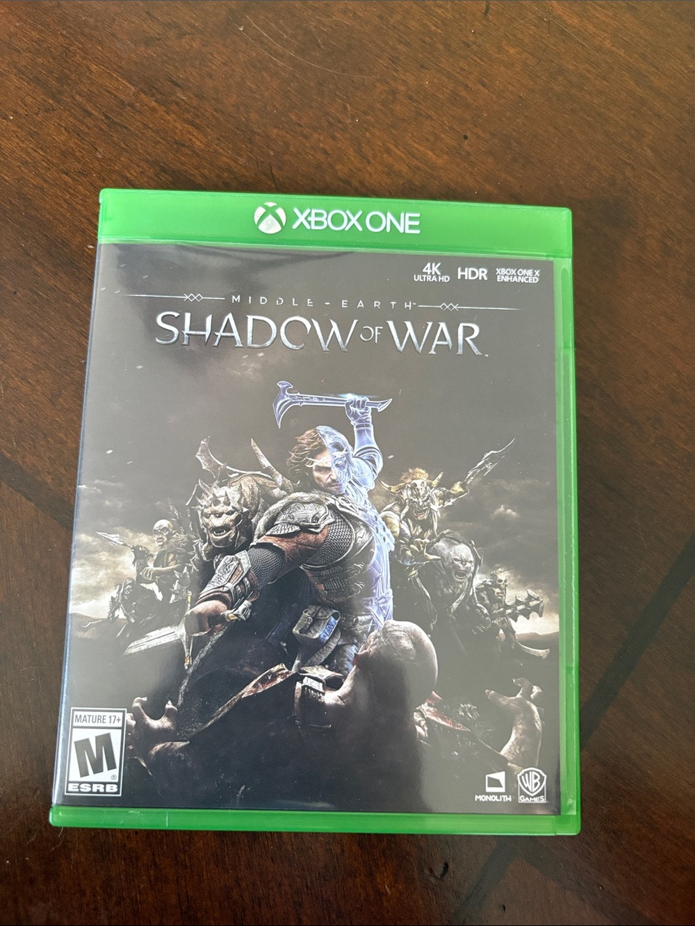 Middle-earth: Shadow of War for Xbox One - Black Case